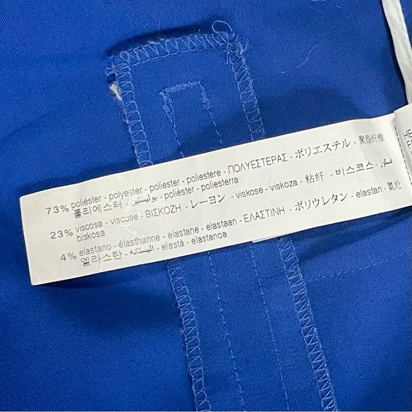 Zara Blue Suit Pants - Picture 7 of 12